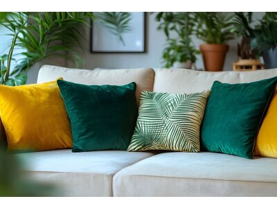 Coussins de canapé et décoratifs