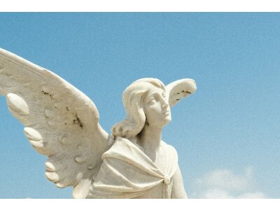 Figurine di angeli