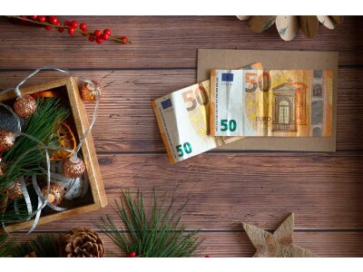 Enveloppe de l'argent