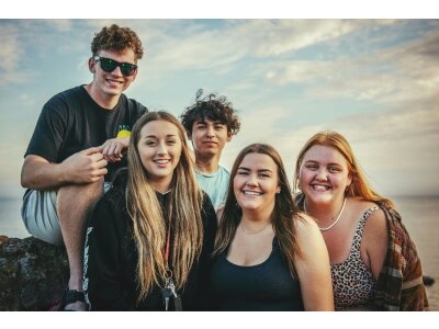 Album fotografico della dedica ai giovani