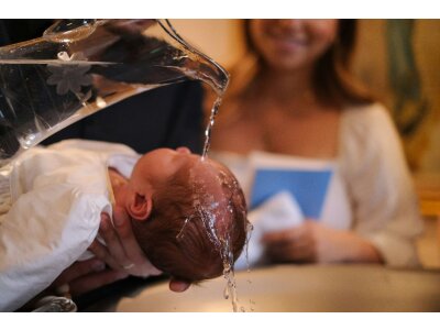 Album fotografico del battesimo