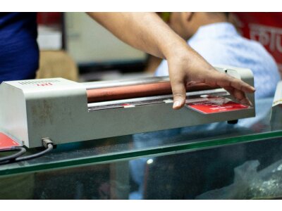 Tarjetas autolaminables