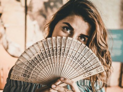 I fan
