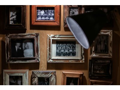 Telaio in legno vintage
