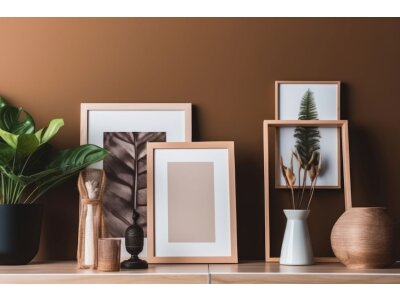 Cornici classiche in legno