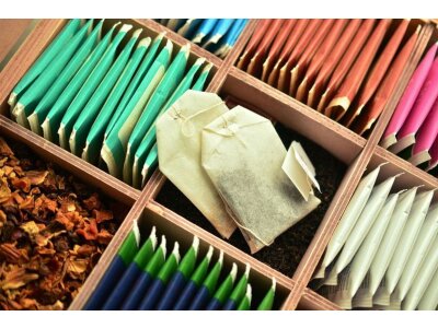 Boîtes à thé & boîtes métalliques à thé