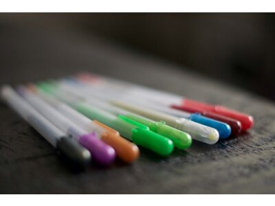 Rollers à encre gel