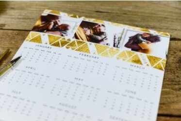 Idee per un calendario fotografico personalizzato - Progettare il proprio calendario fotografico? Le nostre idee