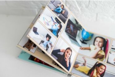 Libro fotografico per il vostro 18° compleanno - Fotolibro per un 18° compleanno - idee creative