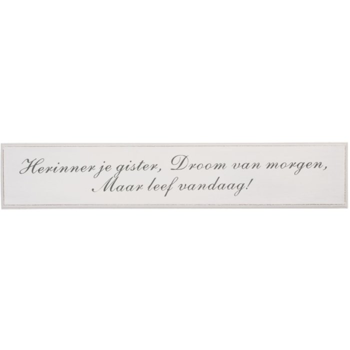 Decorazione quadro olandese 58x11 cm