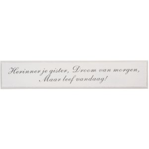 Decorazione quadro olandese 58x11 cm