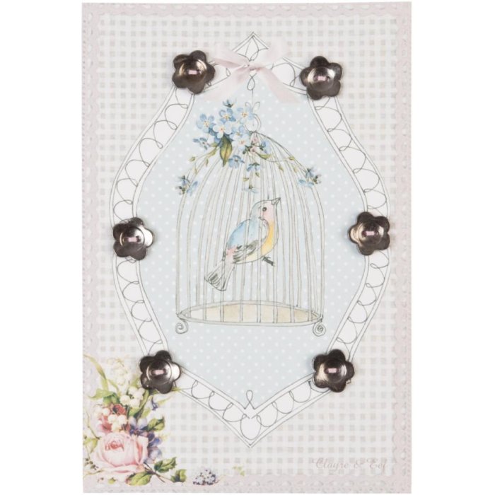 Perlenarte BIRD VOLIERE 10x15 cm