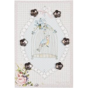Perlenarte BIRD VOLIERE 10x15 cm