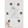 Perlenarte BIRD VOLIERE 10x15 cm