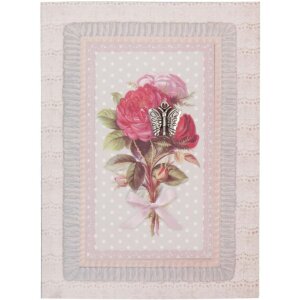 Biglietto dauguri Farfalla 10x13,5 cm