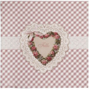 biglietto dauguri nascita 13,5x13,5 cm francese