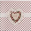 biglietto dauguri nascita 13,5x13,5 cm francese