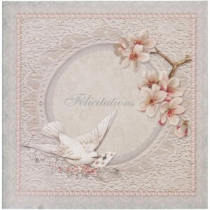 biglietto dauguri matrimonio francese