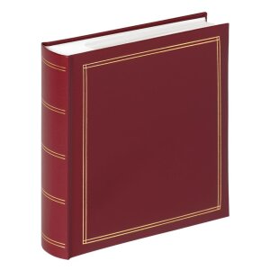 Album MONZA per 200 foto 10x15 cm - rosso