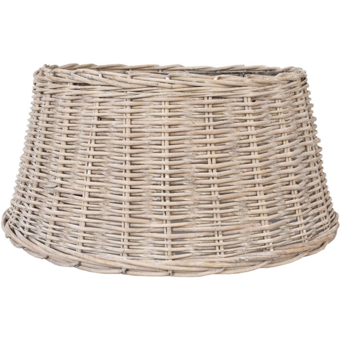 Paralume in rattan ø 56x29 cm luce