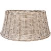 Paralume in rattan ø 56x29 cm luce