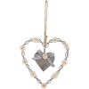 Ciondolo Cuore con bottoni 13x13 cm