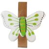 Note clip SCHMETTERLING 3,5 cm verde