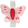 Note clip SCHMETTERLING 3,5 cm rosa
