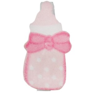 Fermagli BABY BOTTLE 4,5 cm rosa