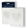 Biglietto di ringraziamento Love Confezione da 5 C6