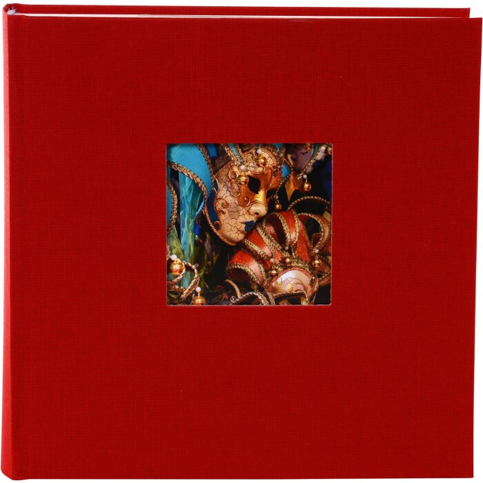 Goldbuch Stock Album Bella Vista 200 foto 10x15 cm rosso