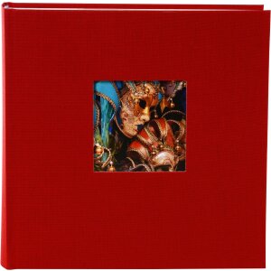 Goldbuch Stock Album Bella Vista 200 foto 10x15 cm rosso