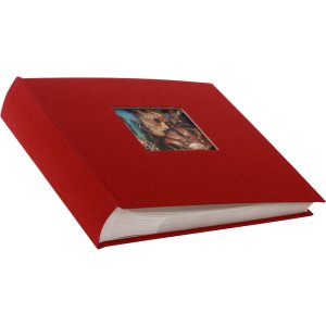 Goldbuch Stock Album Bella Vista 200 foto 10x15 cm rosso