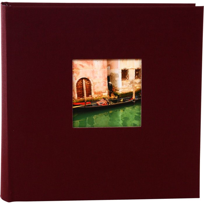 Goldbuch Stock Album Bella Vista 200 foto 10x15 cm bordeaux