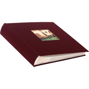 Goldbuch Stock Album Bella Vista 200 foto 10x15 cm bordeaux