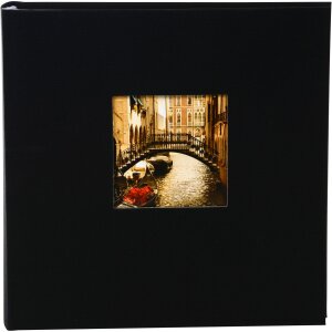 Goldbuch Stock Album Bella Vista 200 foto 10x15 cm nero