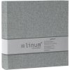 Goldbuch Linen Stock Album Linum 200 foto 10x15 cm grigio