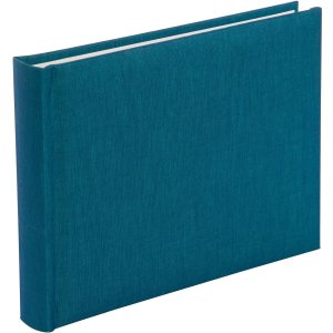 Goldbuch Album fotografico piccolo Summertime azzurro 22x16 cm 36 pagine bianche