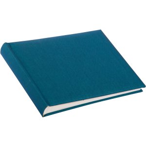 Goldbuch Album fotografico piccolo Summertime azzurro 22x16 cm 36 pagine bianche