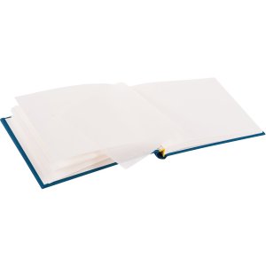 Goldbuch Album fotografico piccolo Summertime azzurro 22x16 cm 36 pagine bianche
