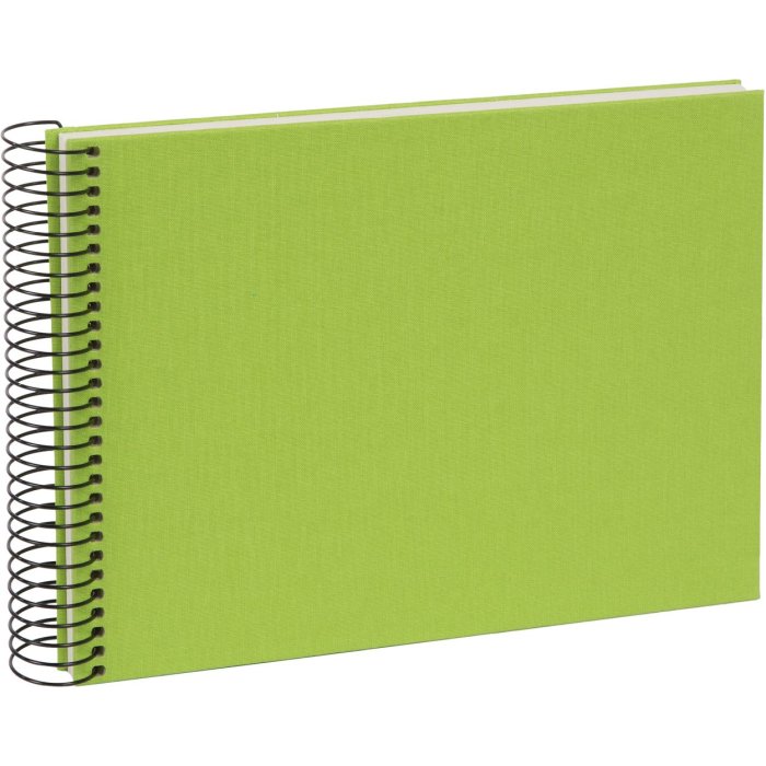 Album a spirale Goldbuch Bella Vista verde 25x17 cm 40 pagine bianche