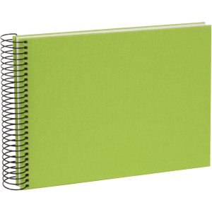 Album a spirale Goldbuch Bella Vista verde 25x17 cm 40...