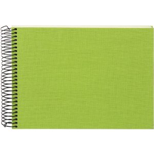 Album a spirale Goldbuch Bella Vista verde 25x17 cm 40 pagine bianche