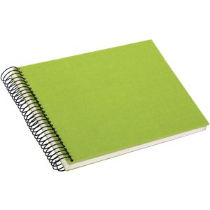 Album a spirale Goldbuch Bella Vista verde 25x17 cm 40 pagine bianche