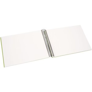 Album a spirale Goldbuch Bella Vista verde 25x17 cm 40 pagine bianche