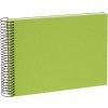 Album a spirale Goldbuch Bella Vista verde 25x17 cm 40 pagine bianche