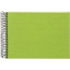 Album a spirale Goldbuch Bella Vista verde 25x17 cm 40 pagine bianche