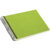 Album a spirale Goldbuch Bella Vista verde 25x17 cm 40 pagine bianche
