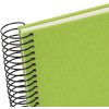 Album a spirale Goldbuch Bella Vista verde 25x17 cm 40 pagine bianche