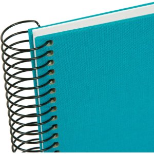 Album a spirale Goldbuch Bella Vista turchese 25x17 cm 40 pagine bianche